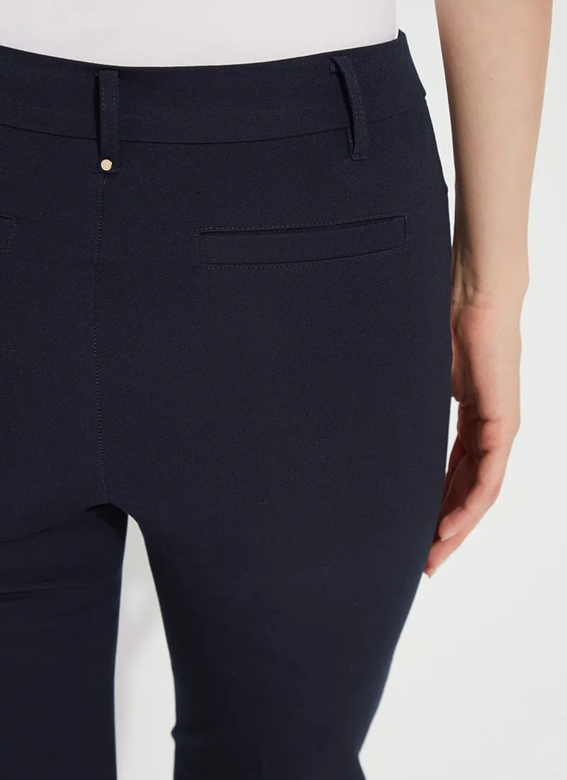 Cropped Amanda Bootcut- Navy (25" Inseam)