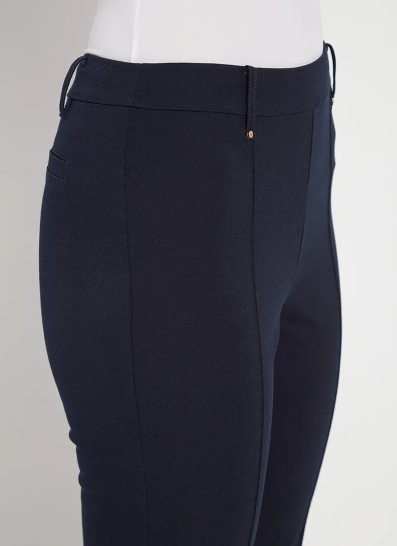 Cropped Amanda Bootcut- Navy (25" Inseam)