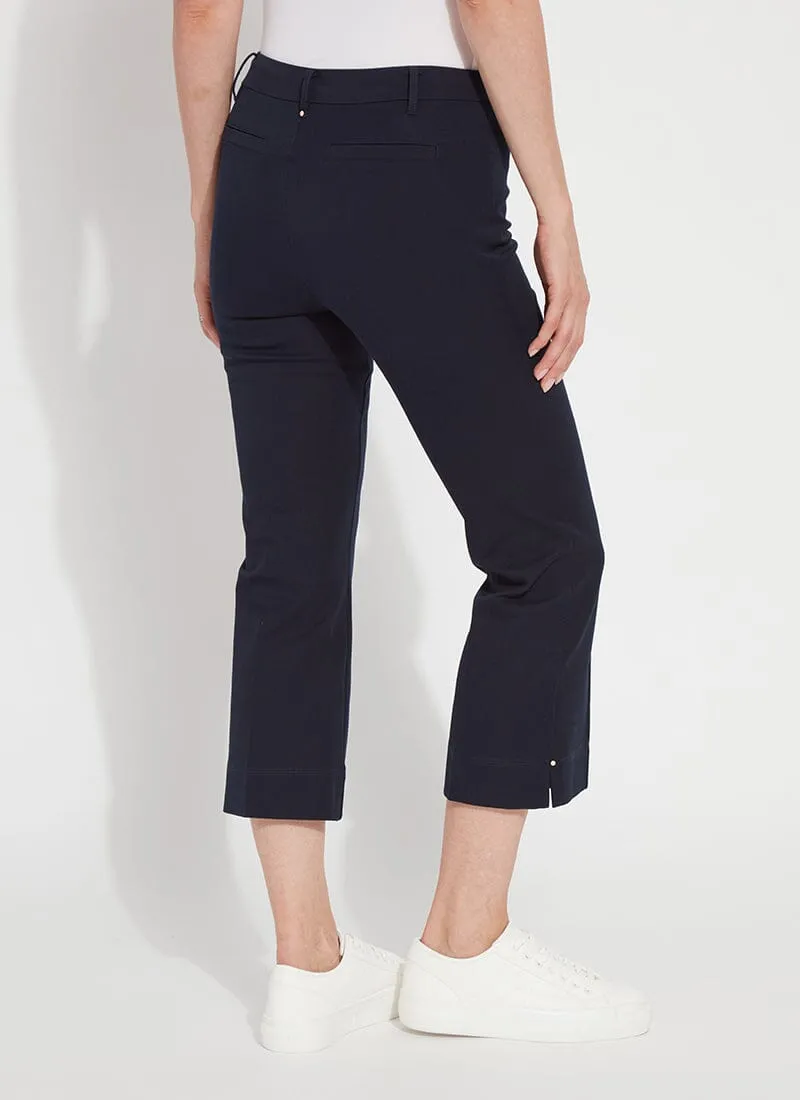 Cropped Amanda Bootcut- Navy (25" Inseam)