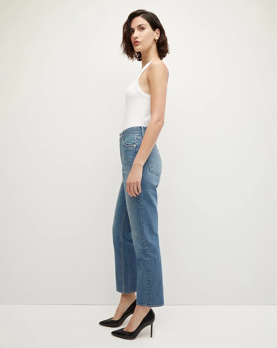 Daniela Straight-Leg Jean