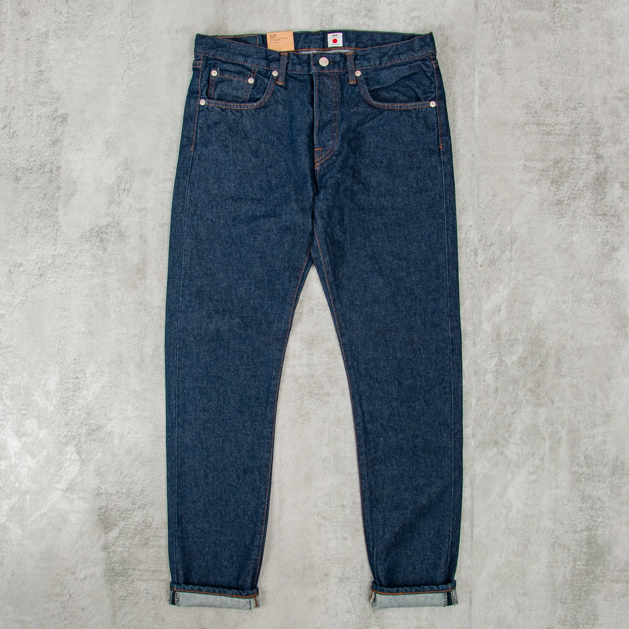 Edwin Slim Tapered Jeans Kaihara - Open end Denim