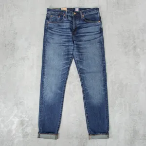 Edwin Slim Tapered Jeans Kaihara Stretch - Pure Indigo Dark Used