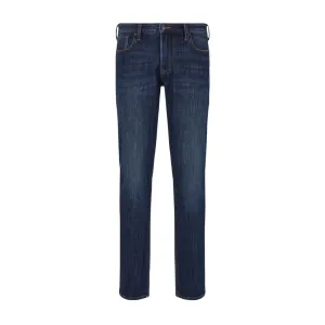 Emporio Armani J06 Slim Fit Dark Blue Denim Jeans