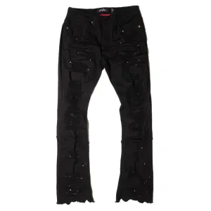 F1788 Rogue 36" Stack Jeans - Black