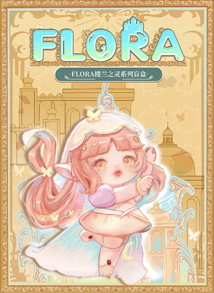 FLORA The Spirit of Loulan Series Mystery Box | Cute Anime Desktop Ornaments