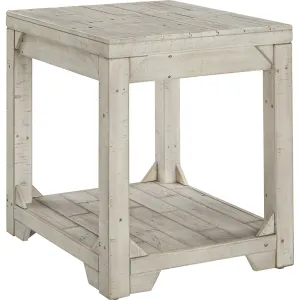 Fregine Rectangle End Table