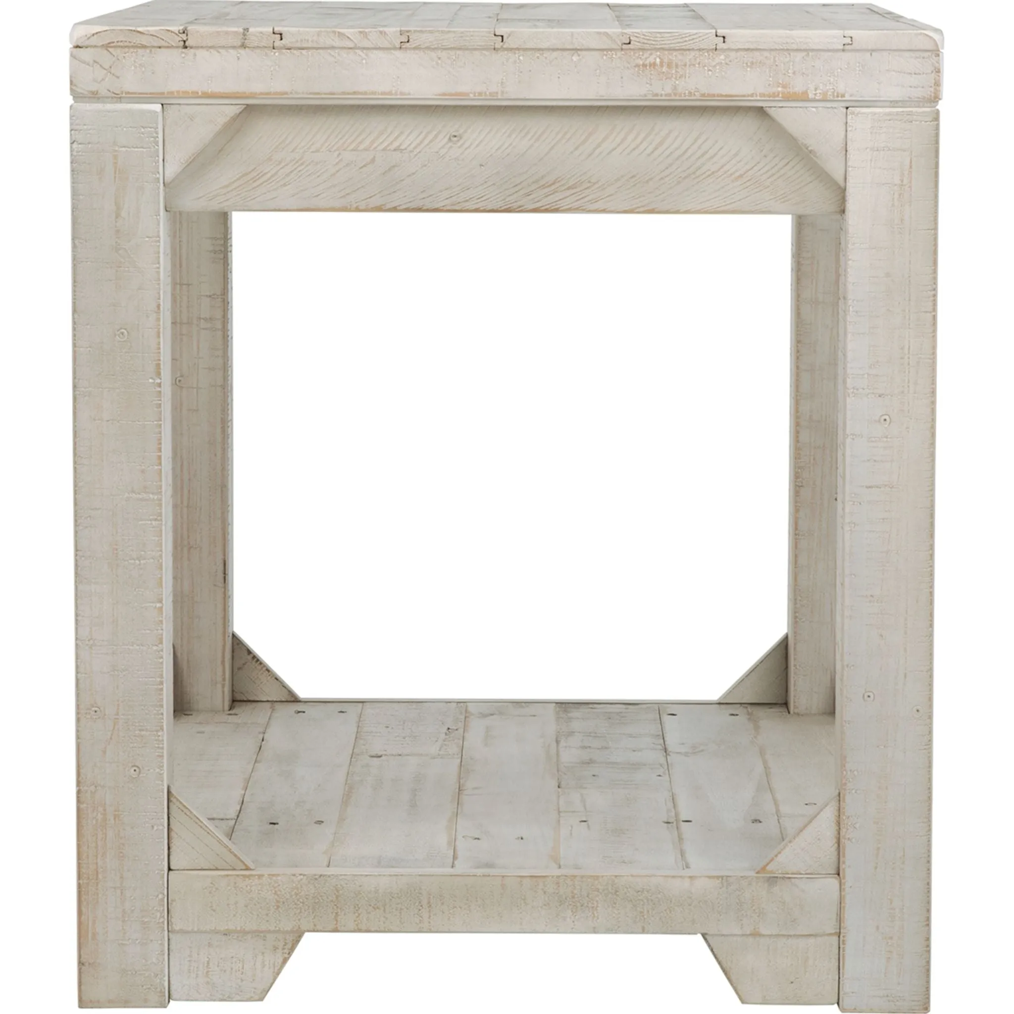 Fregine Rectangle End Table