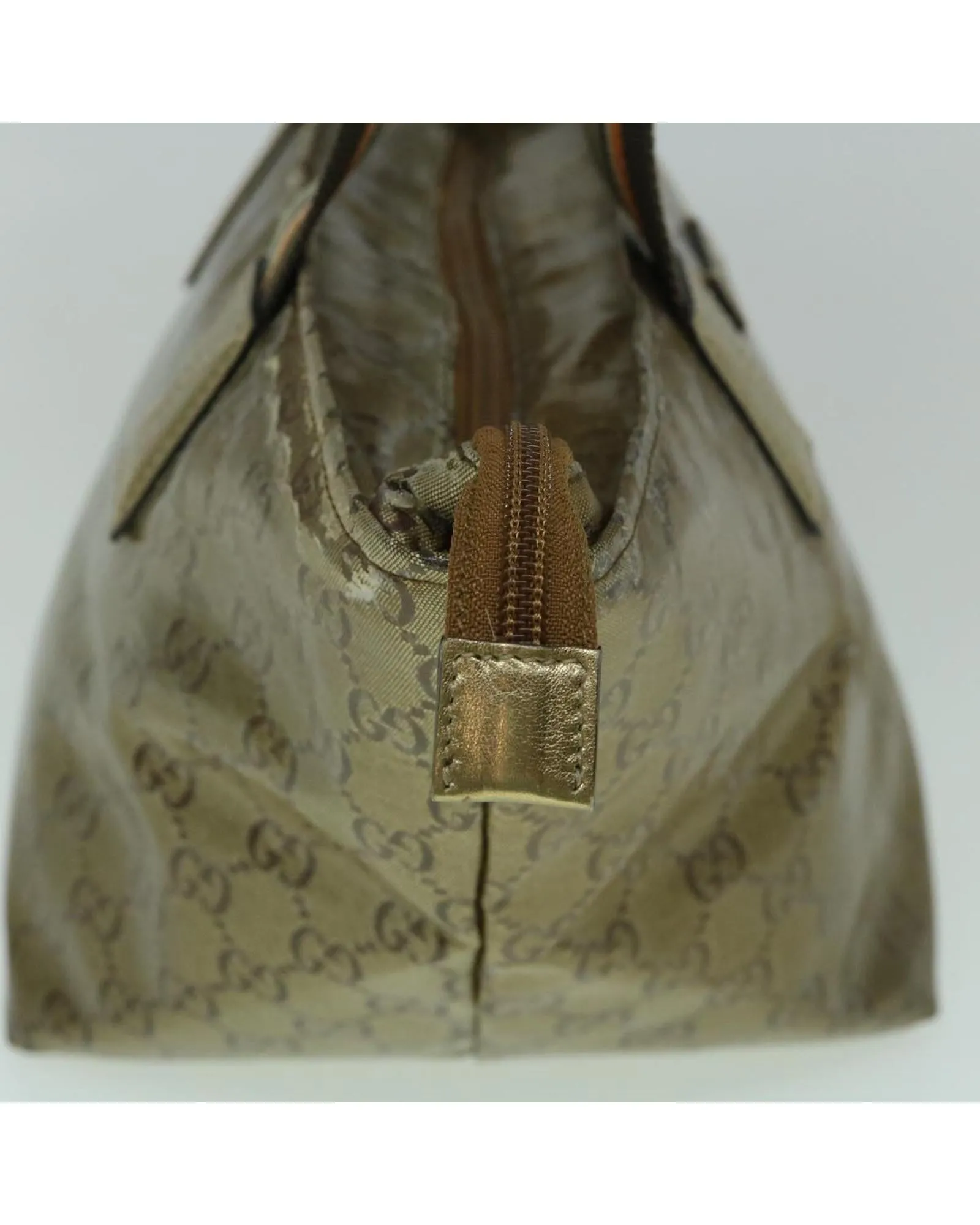 GG Crystal Sherry Line Tote Bag with Gold Tone Hardware