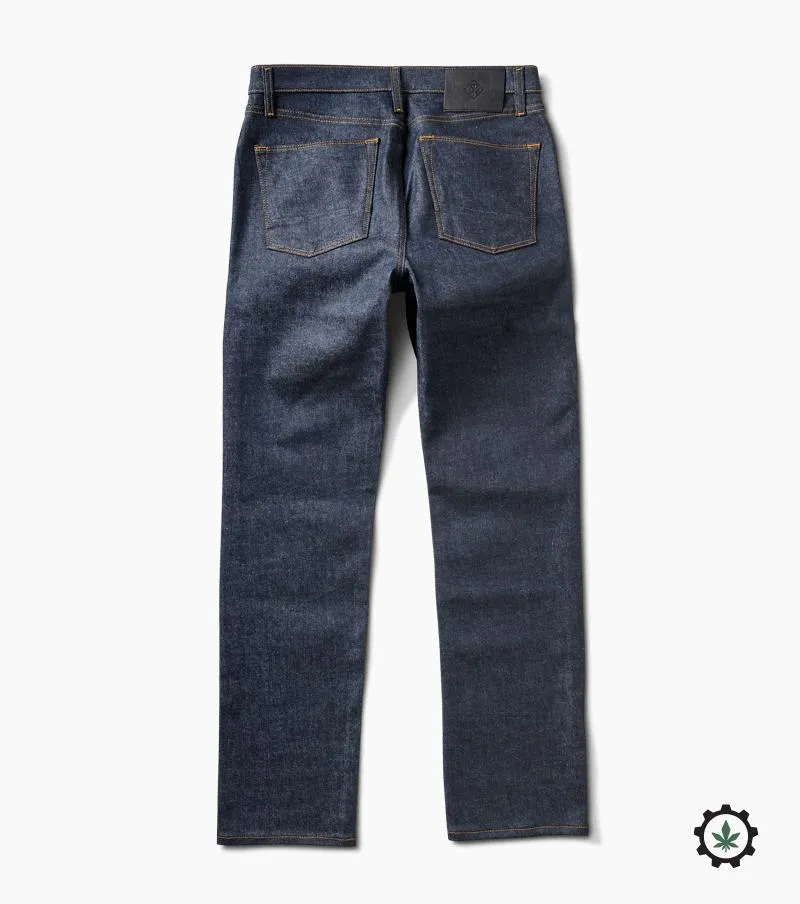 HWY 128 Straight Fit Raw Hemp Worx™ Denim