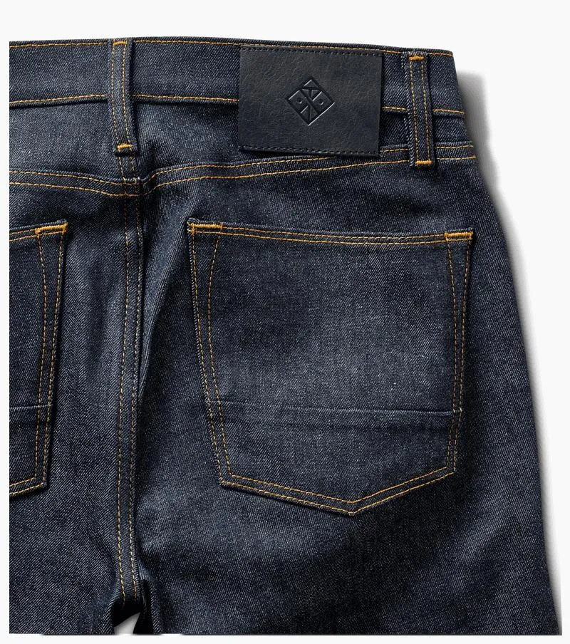 HWY 128 Straight Fit Raw Hemp Worx™ Denim