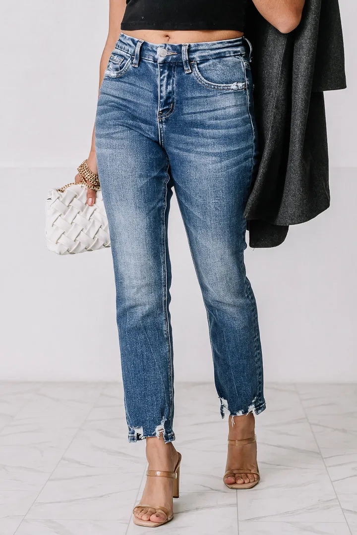 Intrigue Straight Leg Jeans