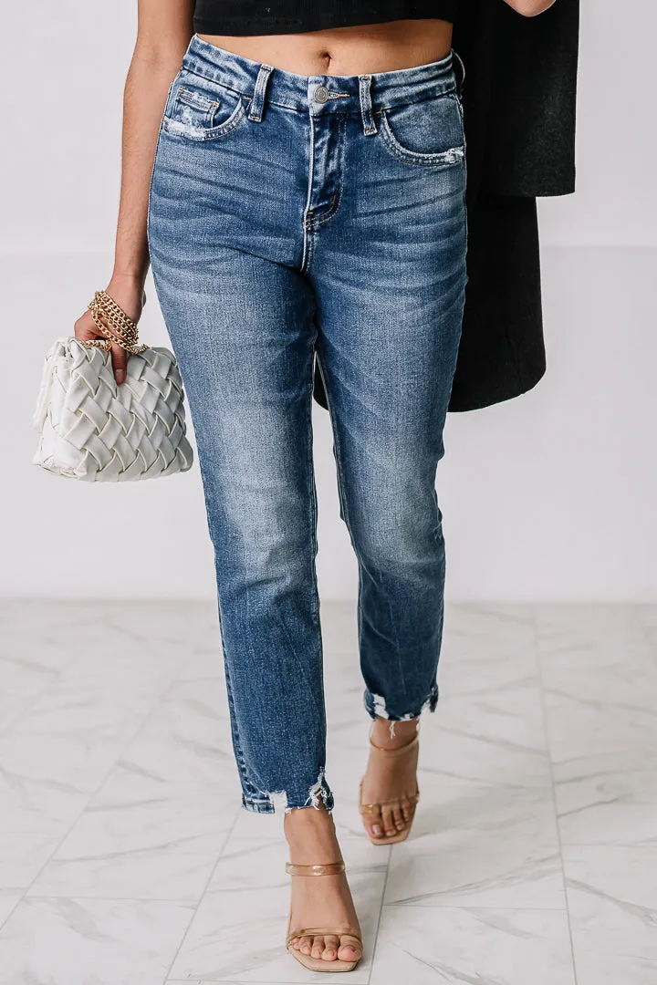 Intrigue Straight Leg Jeans