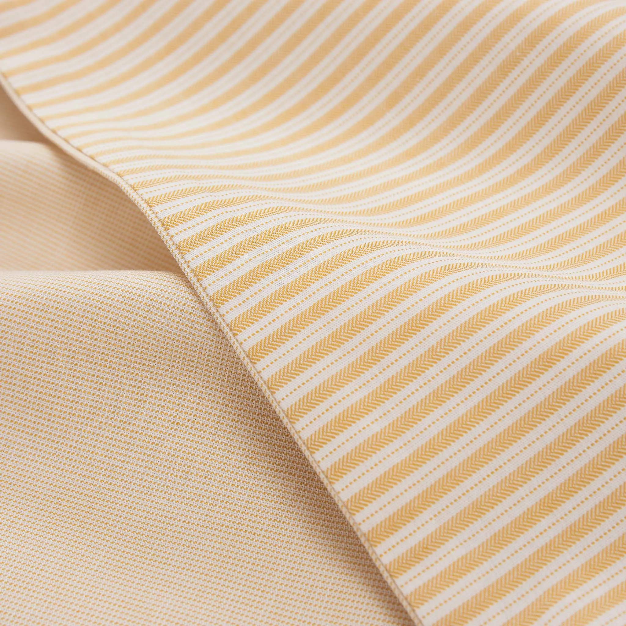 Izeda Bedding [Mustard/White]