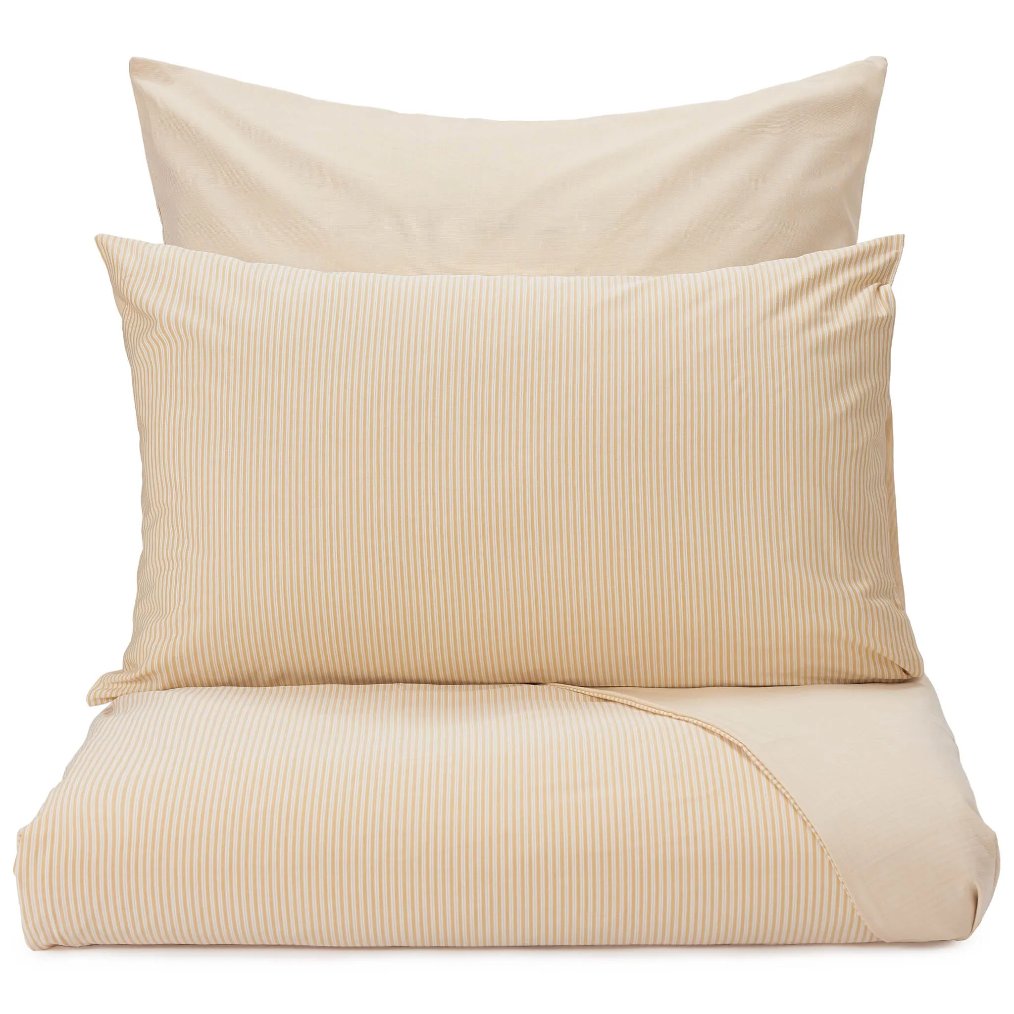 Izeda Bedding [Mustard/White]