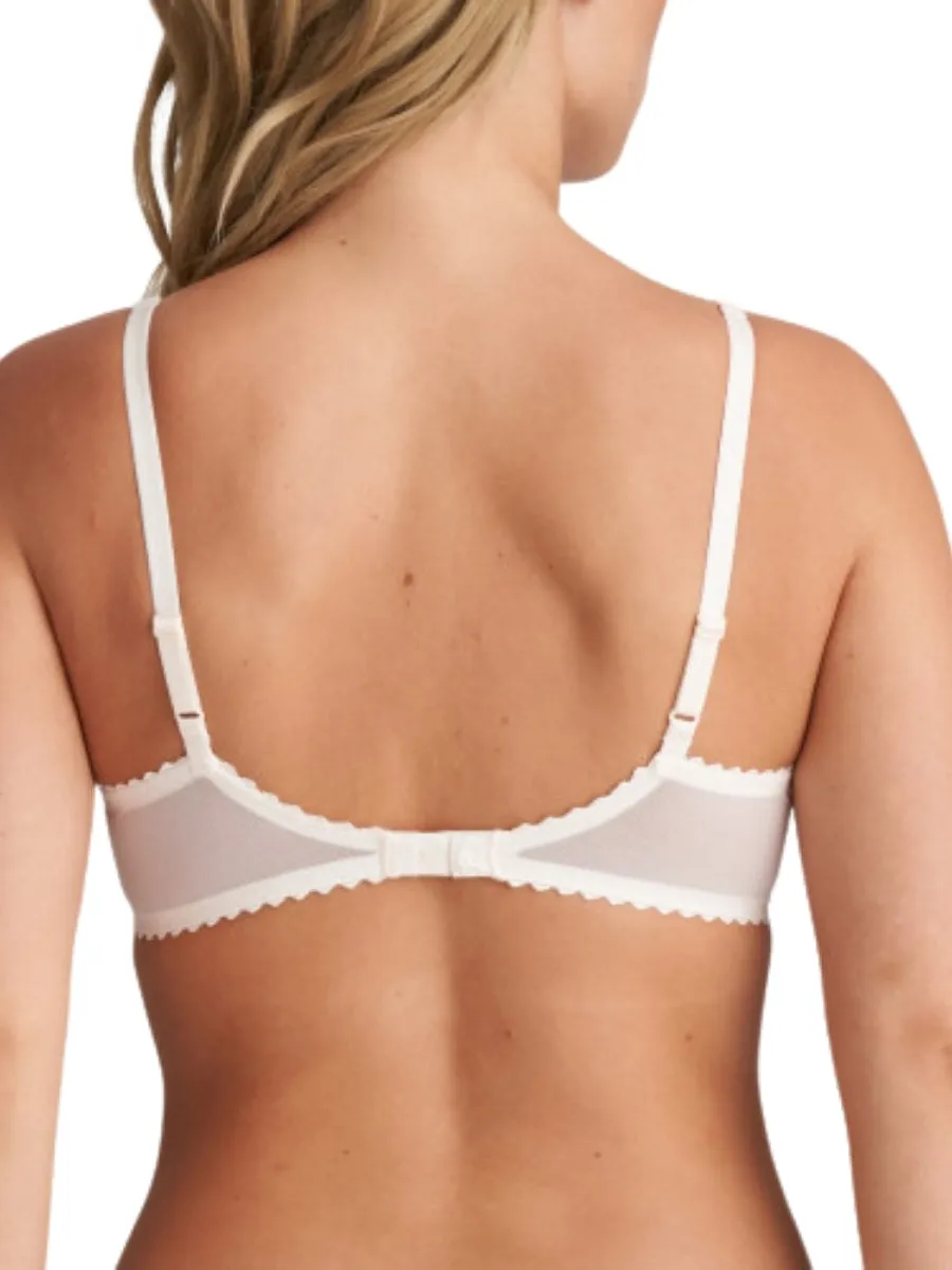 Jane Half Padded Balcony Bra - Boudoir Cream