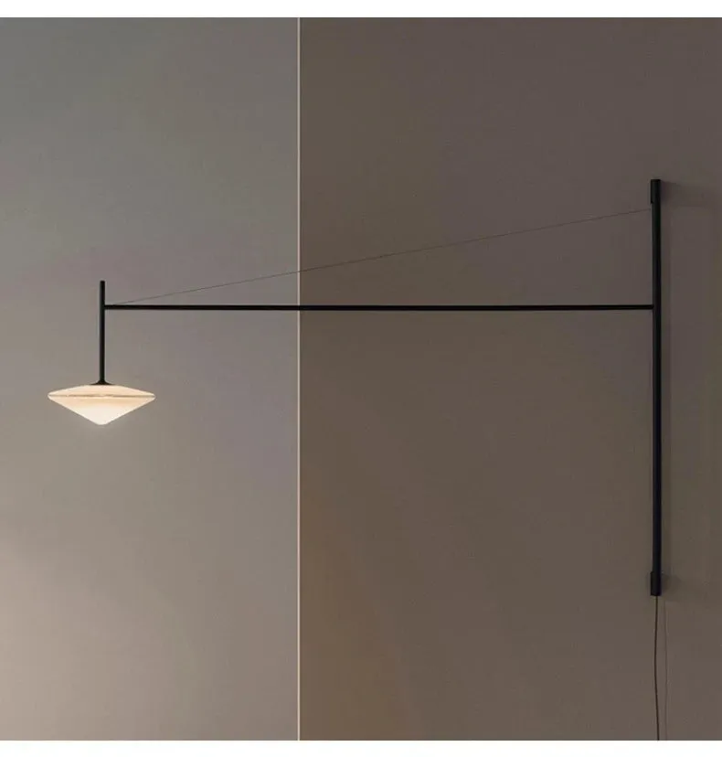 Jeska Nordic Long Pole Wall Lamps