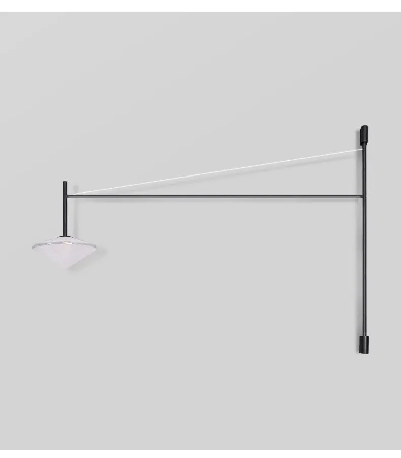 Jeska Nordic Long Pole Wall Lamps