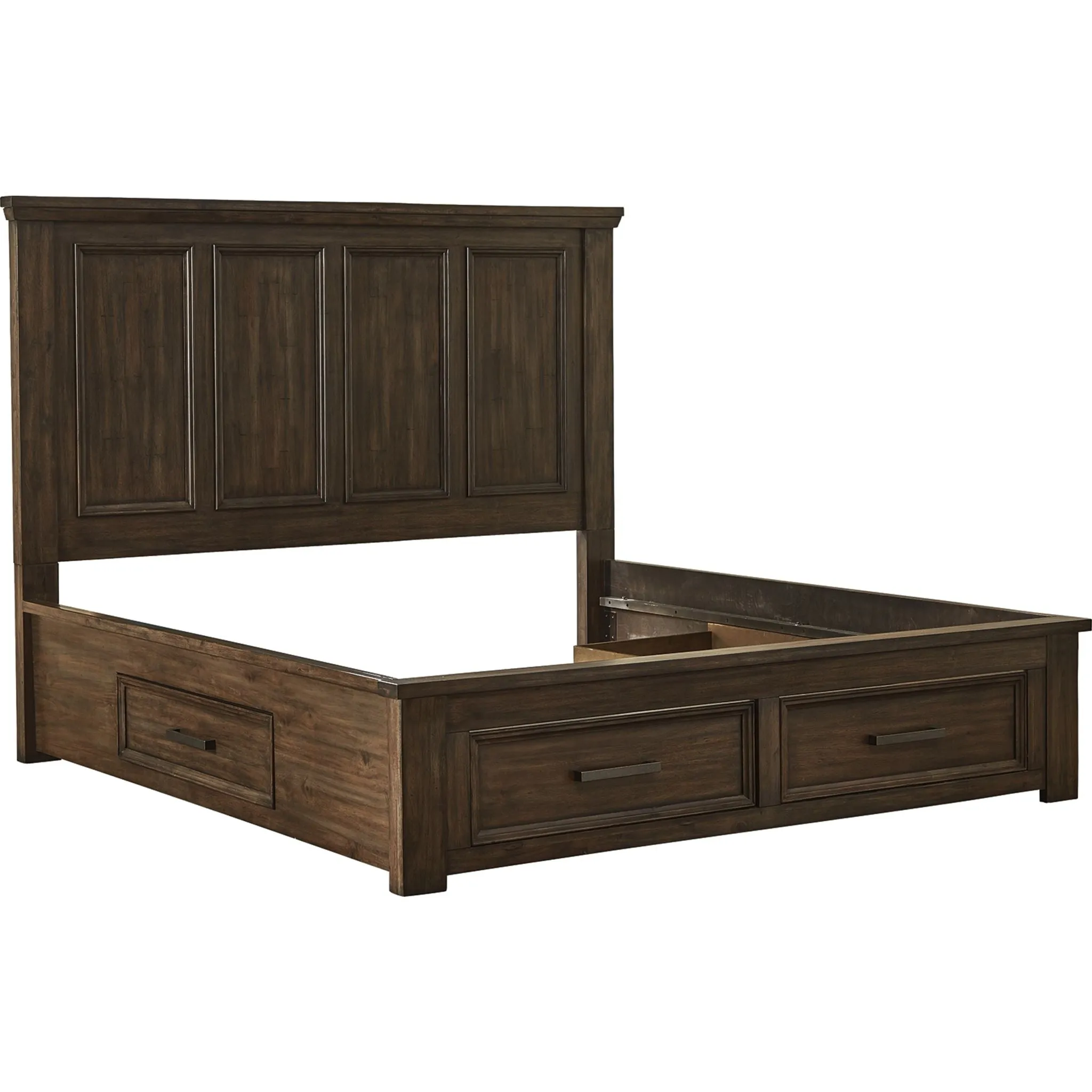 Johurst 3 Piece King Storage Bed