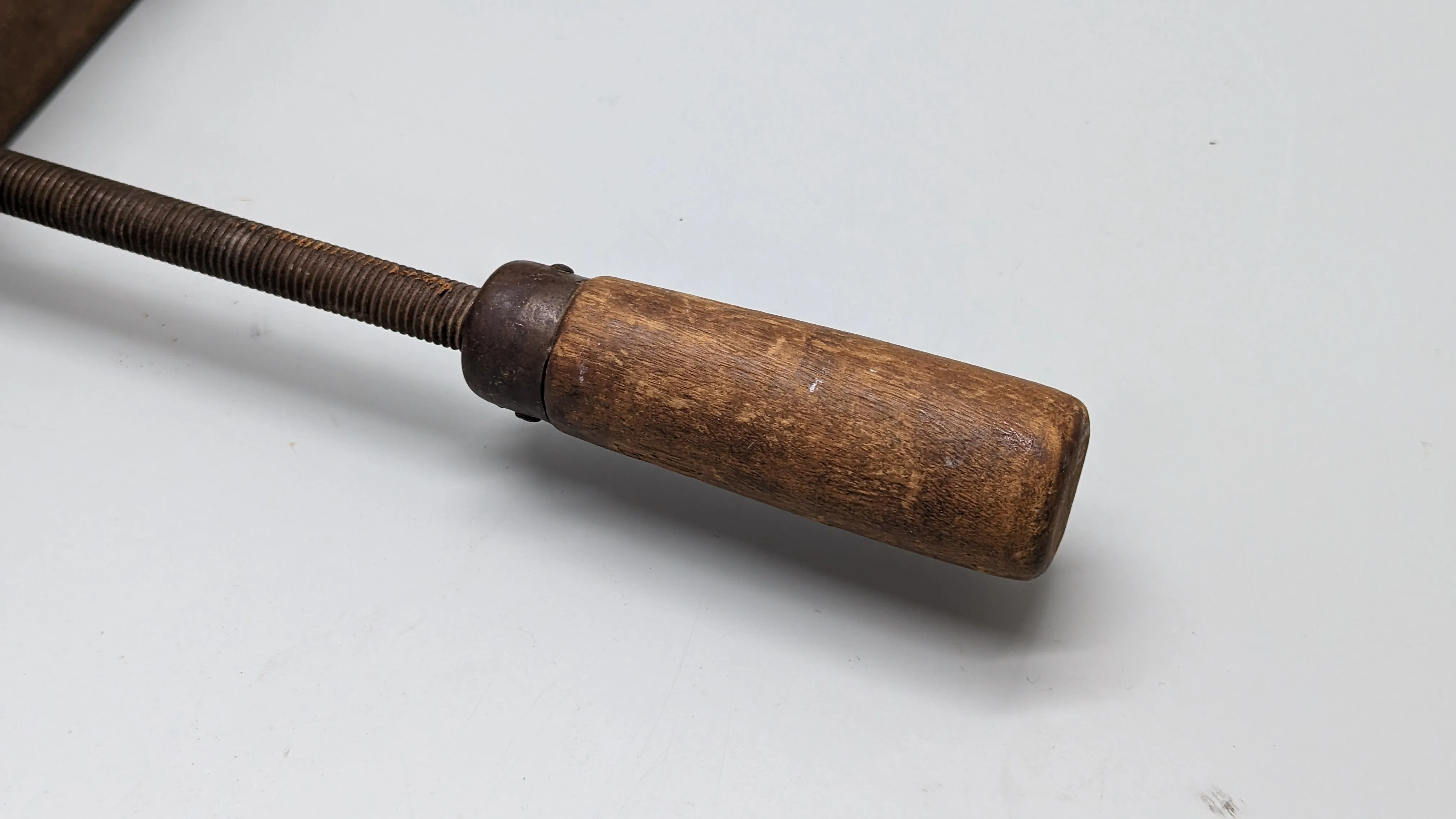 Jorgensen 16 inch Adjustable Wood Handscrew c1910