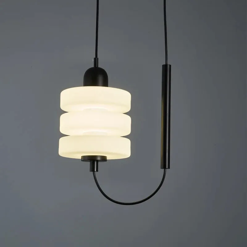 Junna Modern Adjustable Cable Black Pendant Lamps