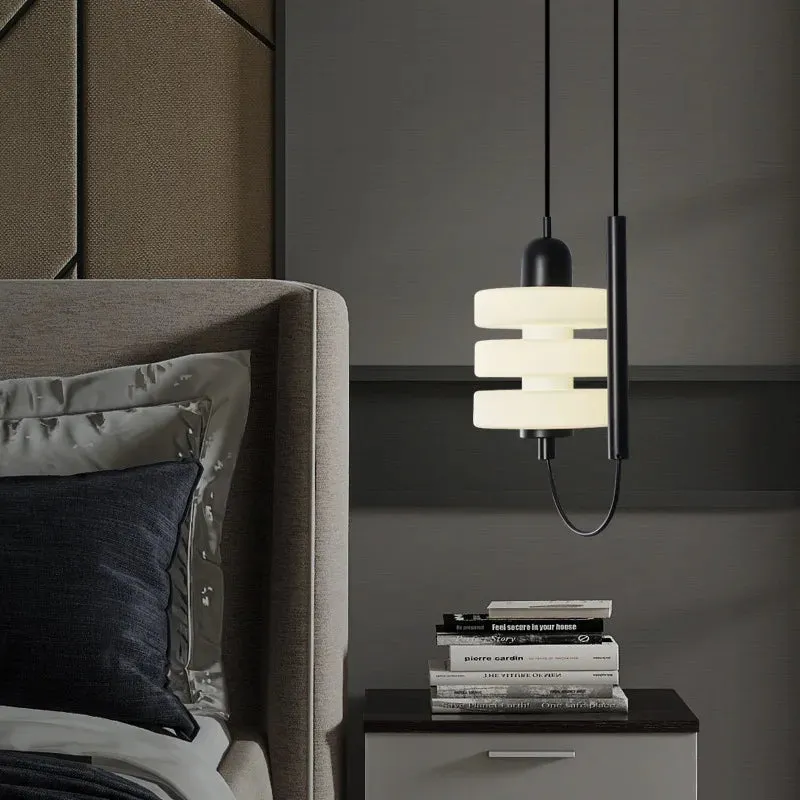 Junna Modern Adjustable Cable Black Pendant Lamps