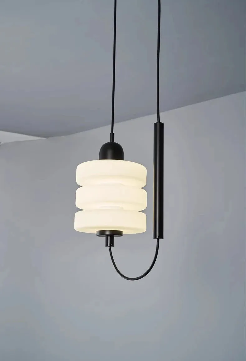 Junna Modern Adjustable Cable Black Pendant Lamps