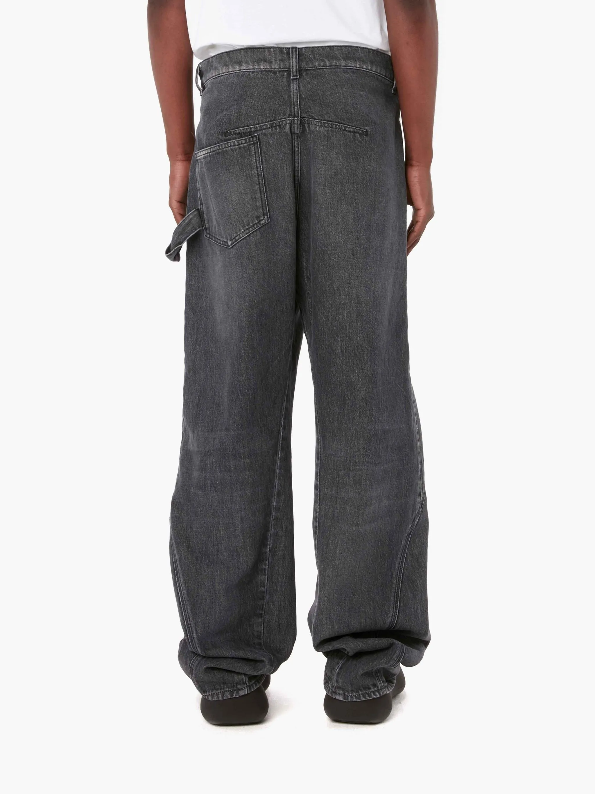 JW Anderson denim jeans, gray