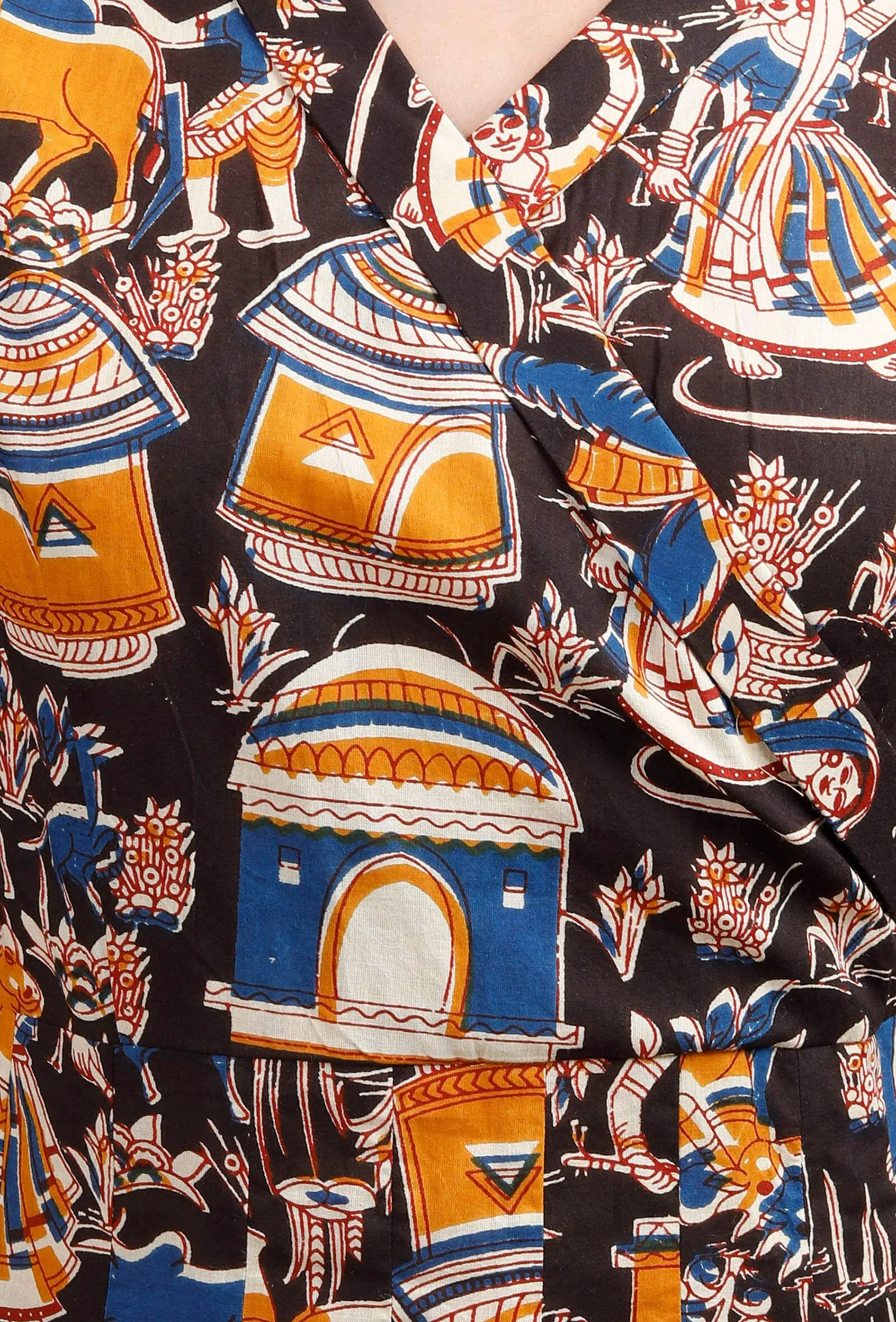 Kalamkari Block Printed Kurta