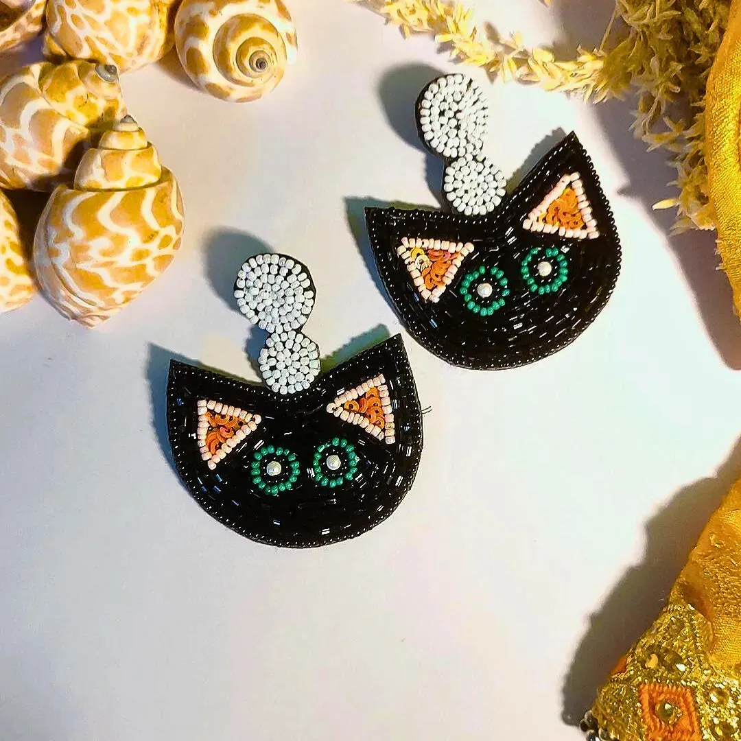 Leone Ki Leela - Meow Meow Earrings