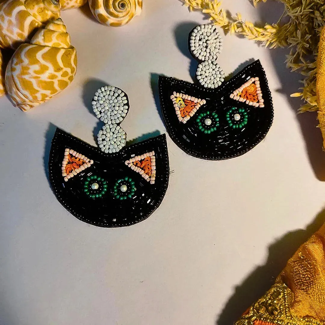 Leone Ki Leela - Meow Meow Earrings