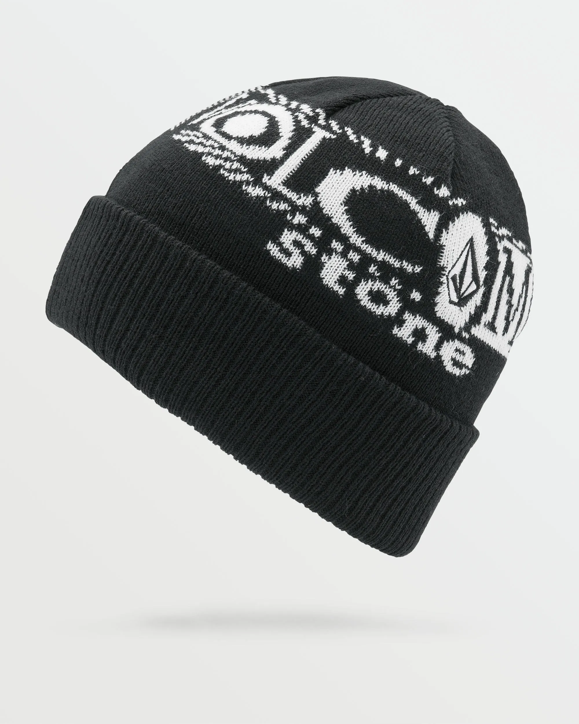 Lib Stone Legacy Beanie - Black