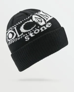 Lib Stone Legacy Beanie - Black