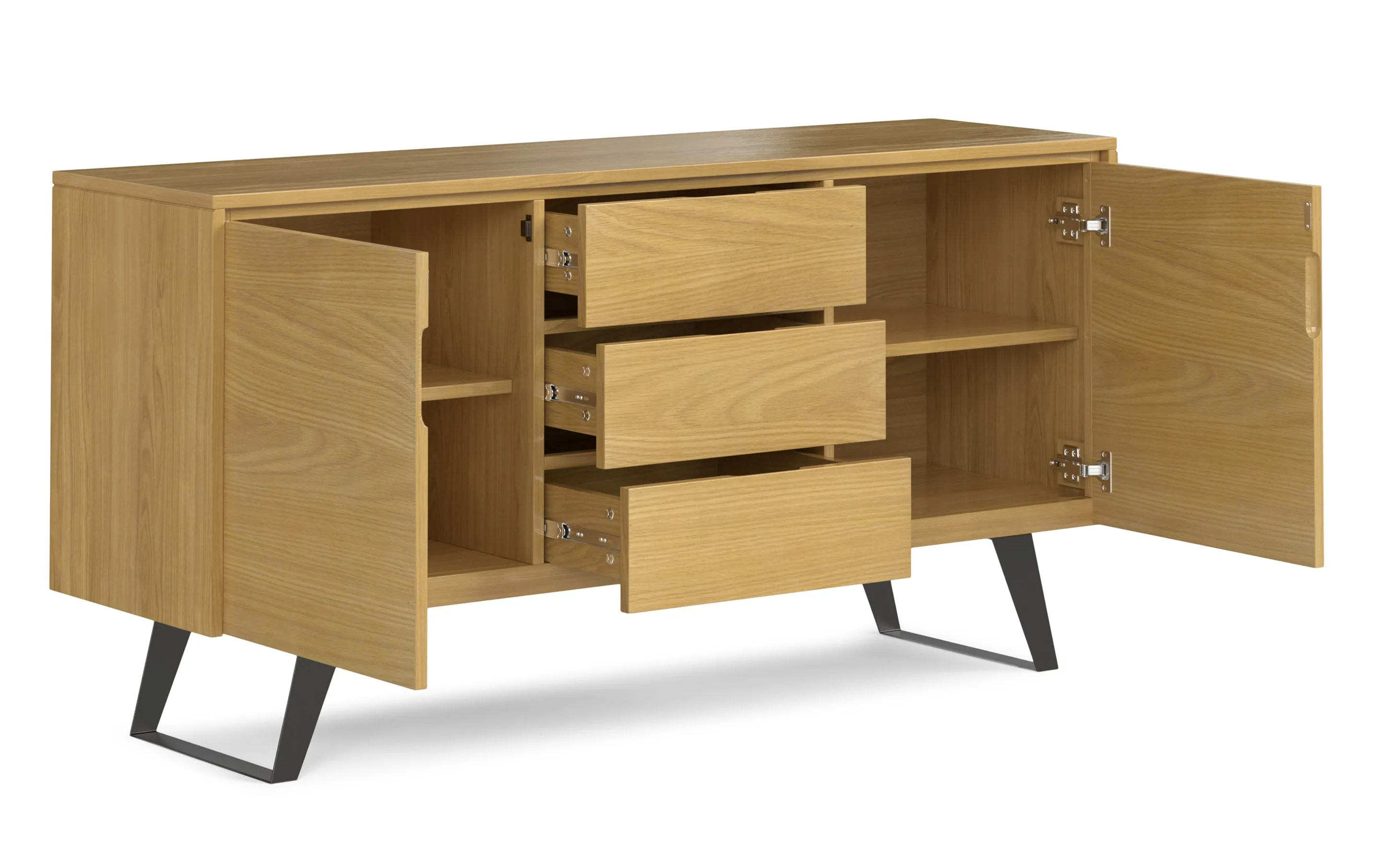 Lowry Sideboard Buffet in Oak