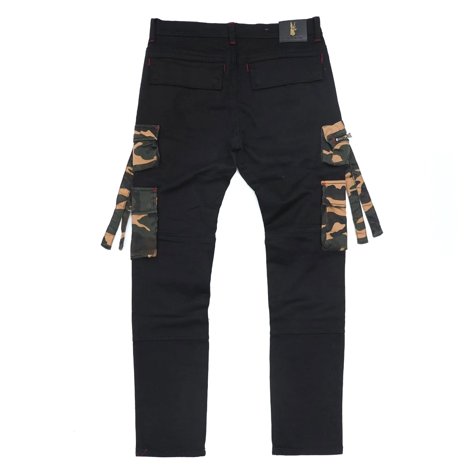 M1930 Aries Cargo Denim Jeans - Camo