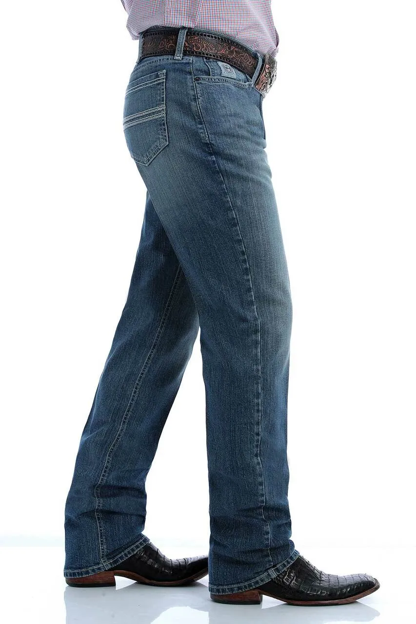 Men's Cinch Silver Label Arena Flex Straight Leg Slim Fit Jeans