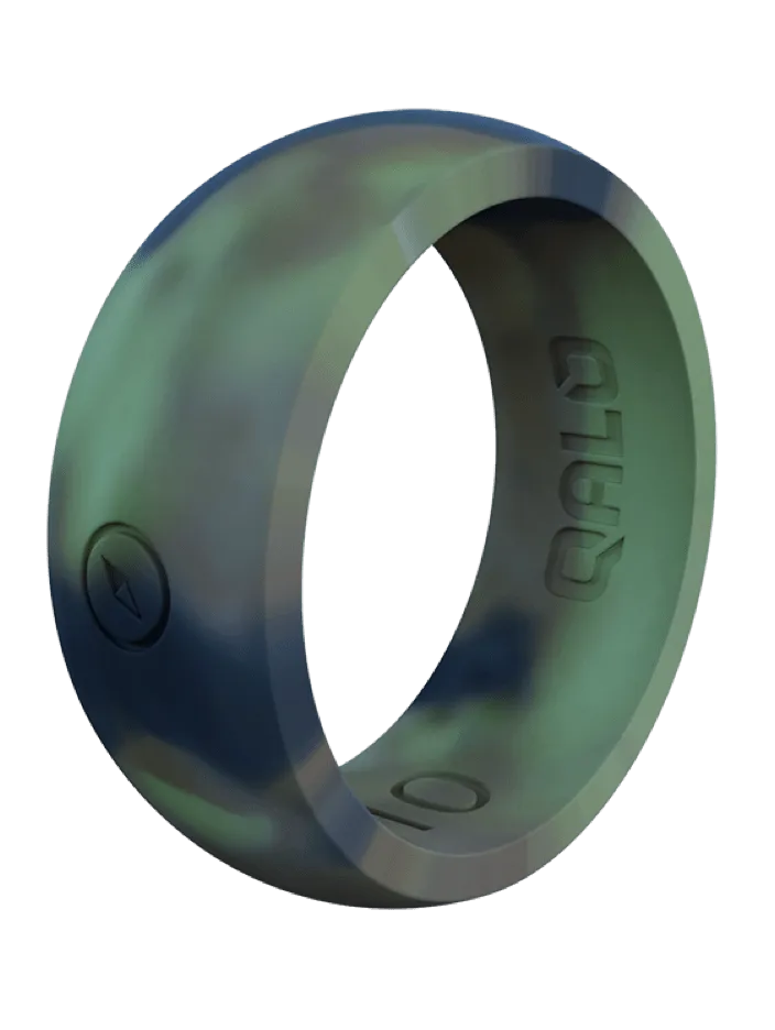 Men's Classic Camo Silicone Ring