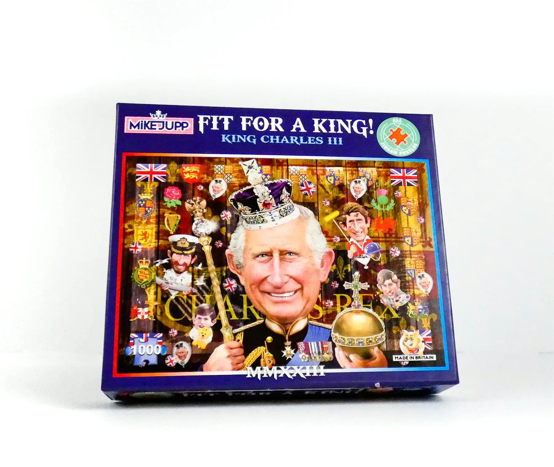 Mike Jupp - 'Fit for a King' 1000 Piece Jigsaw Puzzle