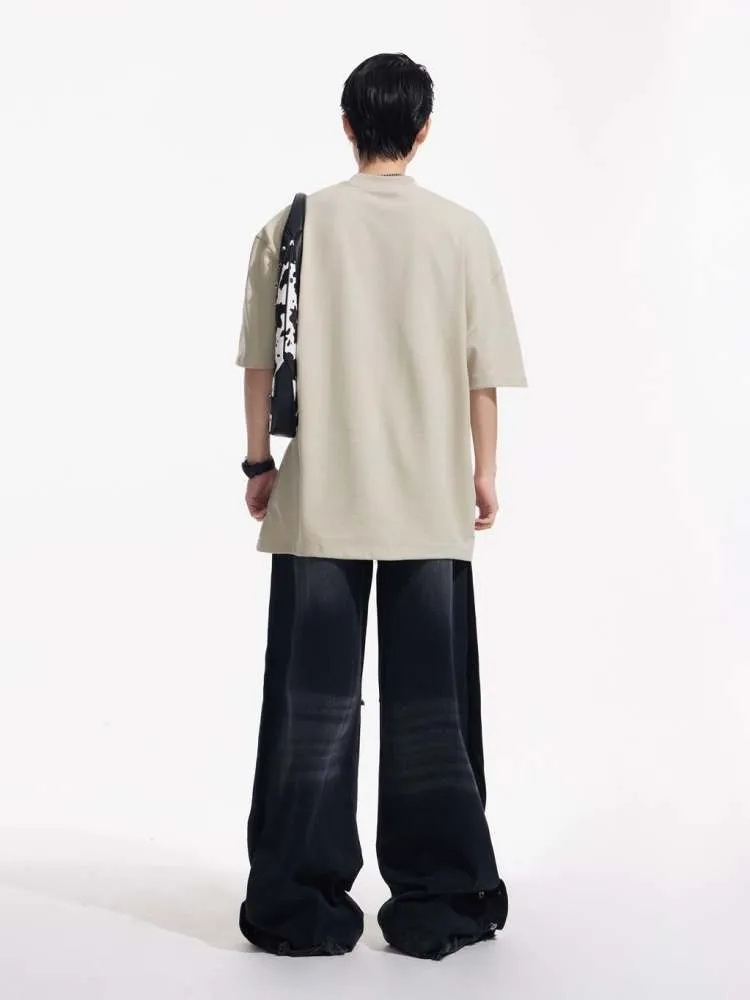 Niche Design Holes Loose Fitting Jeans【s0000006730】