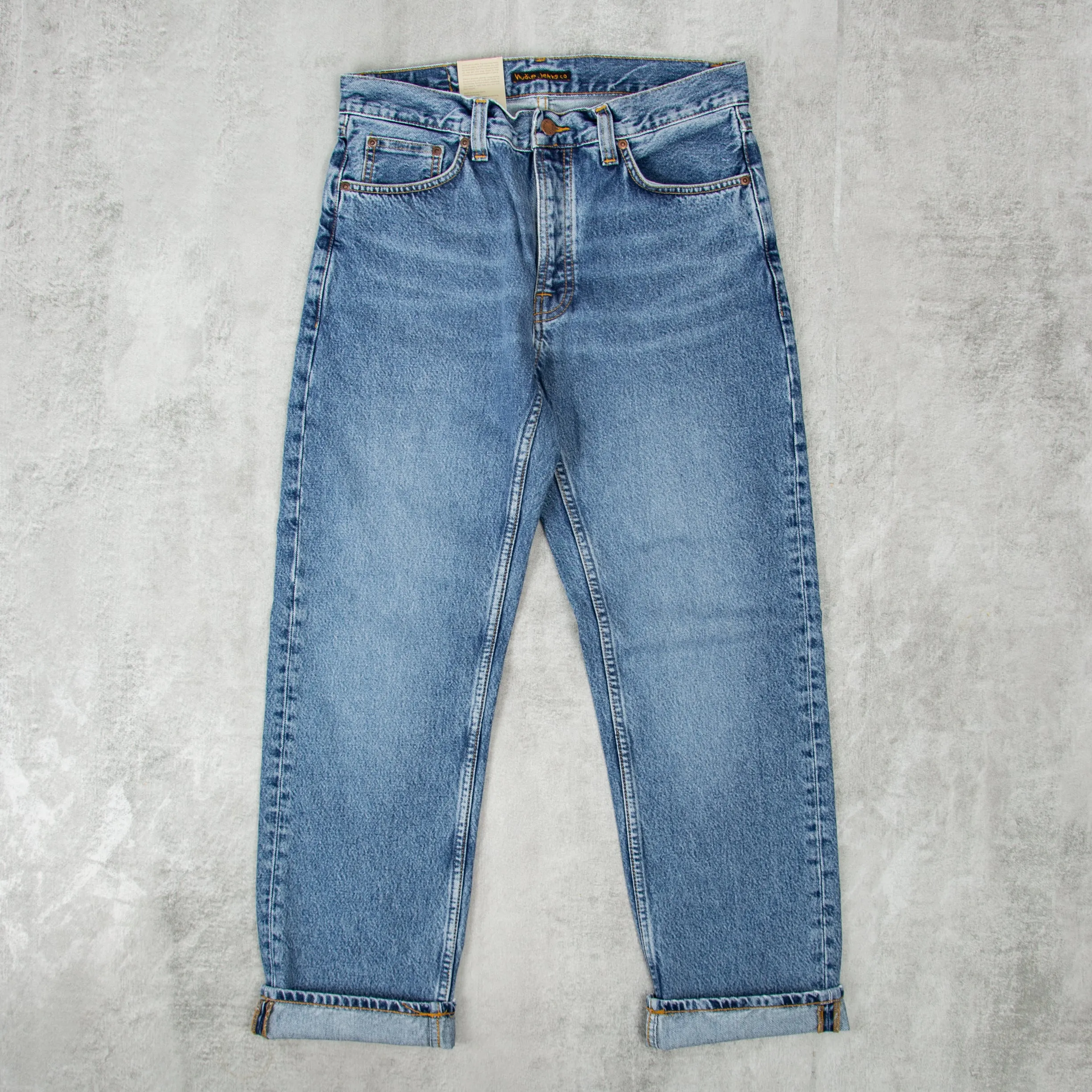 Nudie Rad Rufus Jeans - Indigo Blues