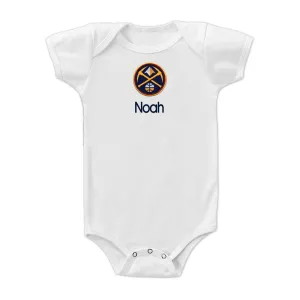 Personalized Denver Nuggets Bodysuit