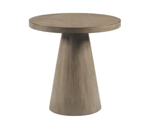 Portland End Table - Grey