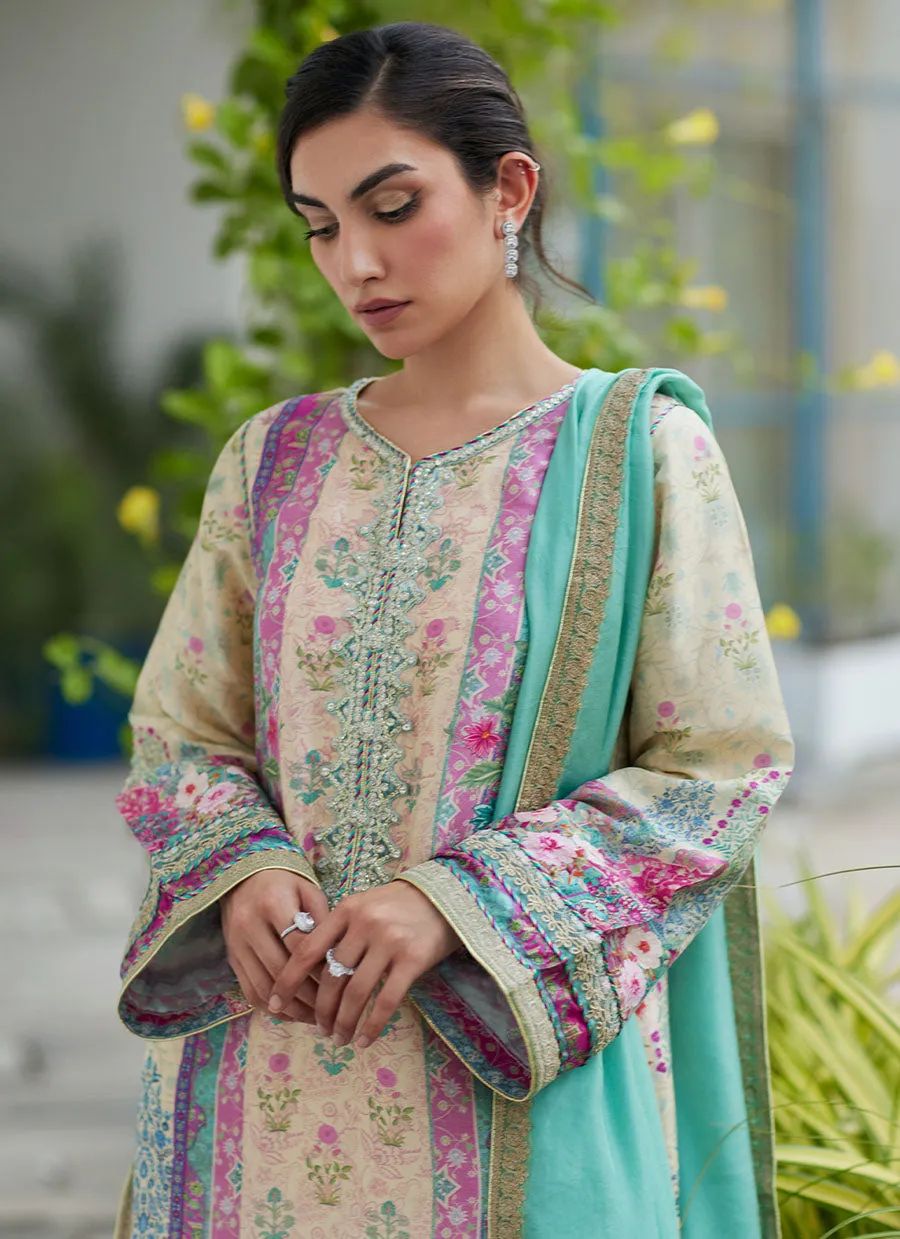 Rima Shirt And Dupatta