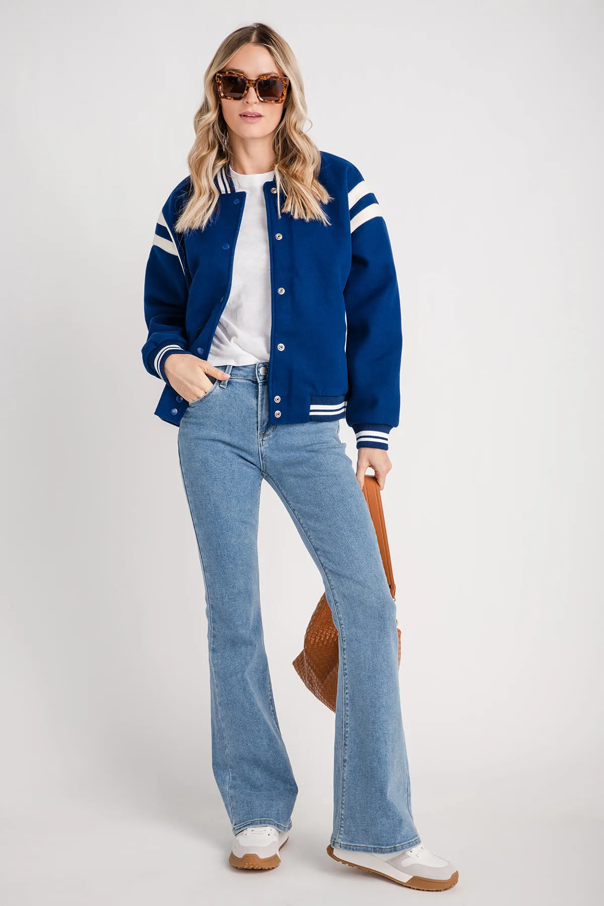 Risen Olivia High Rise Flare Jeans