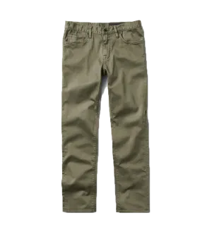 ROARK HIGHWAY 133 5 POCKET PANT MILITARY 2