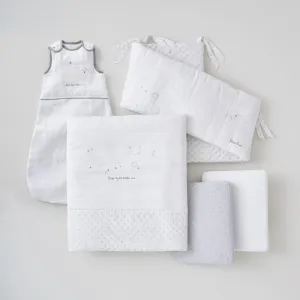 Silver Cross 5 Piece Sleep Tight Bedding Set - Hello Little One