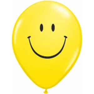 Smiley Face Balloon