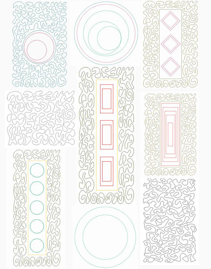 Stipple!™ Geometrics - Physical Card