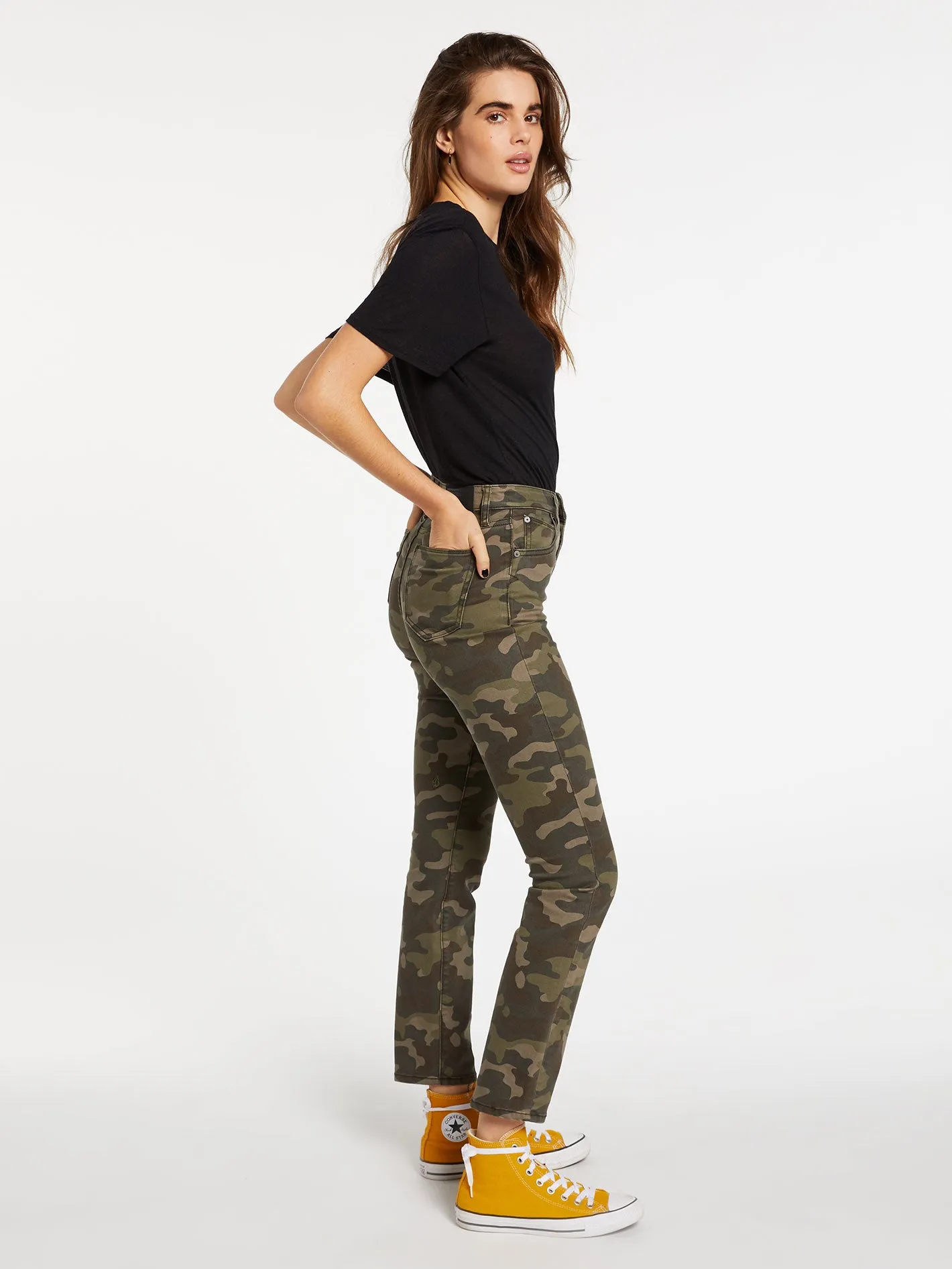 Super Stoned Skinny Jeans - Camouflage