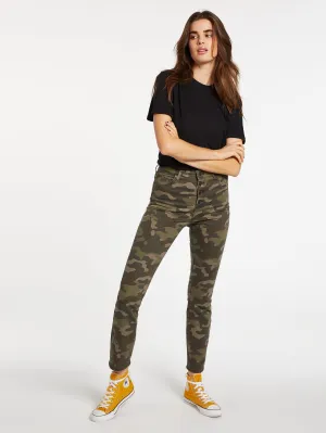 Super Stoned Skinny Jeans - Camouflage