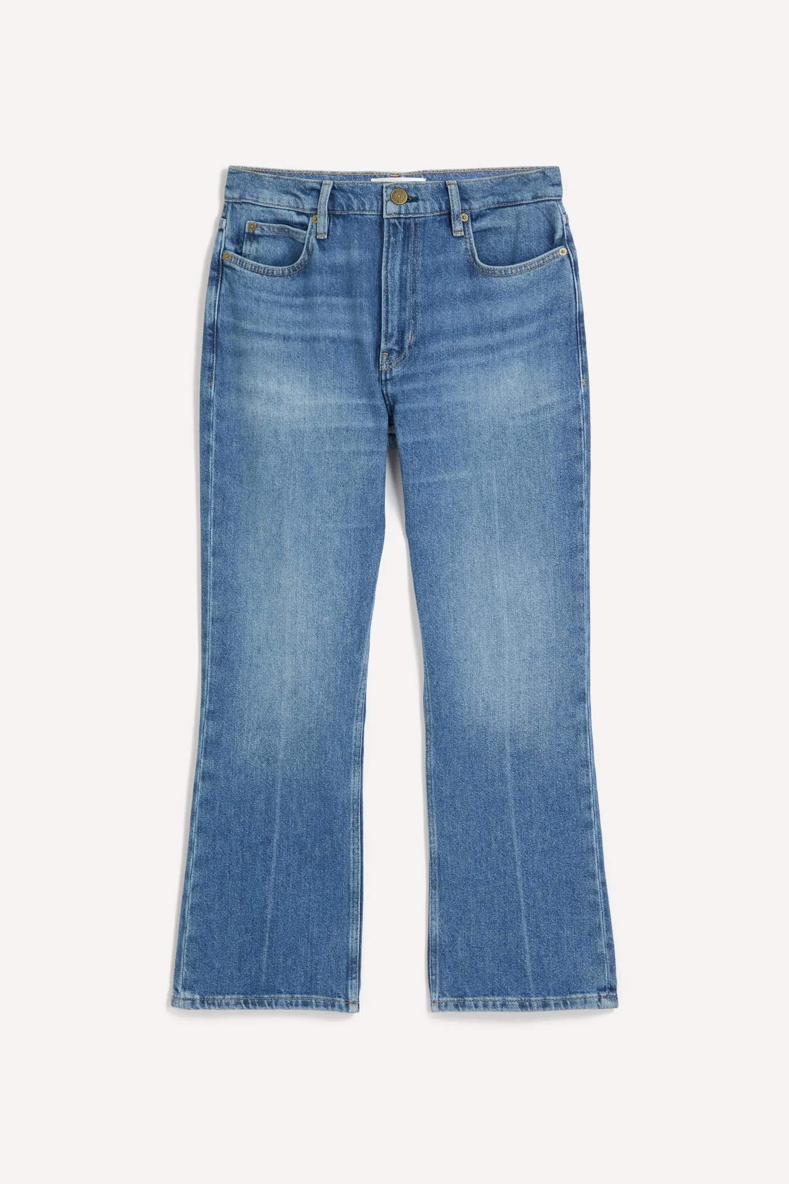 The 70s Crop Boot Jeans